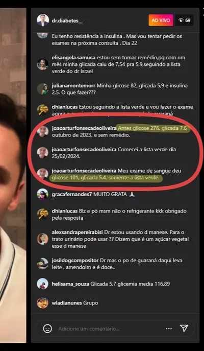 print de resultado
